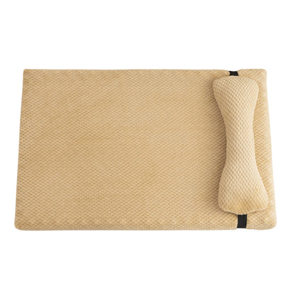 Dream-Pillow Calming Dog Bed with Plush Washable Cover 5