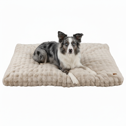 Cloud Comfort Giant & XXL Dog Bed Pillow with Ultra Soft Plush & Washable Cover