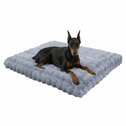 Cloud Comfort Giant & XXL Dog Bed Pillow with Ultra Soft Plush & Washable Cover