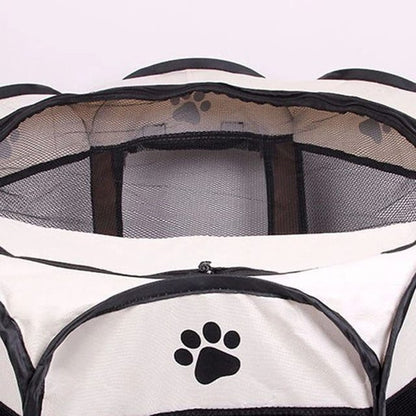 Foldable Pet Playpen Tent for Cats, Puppies & Small Dogs 5
