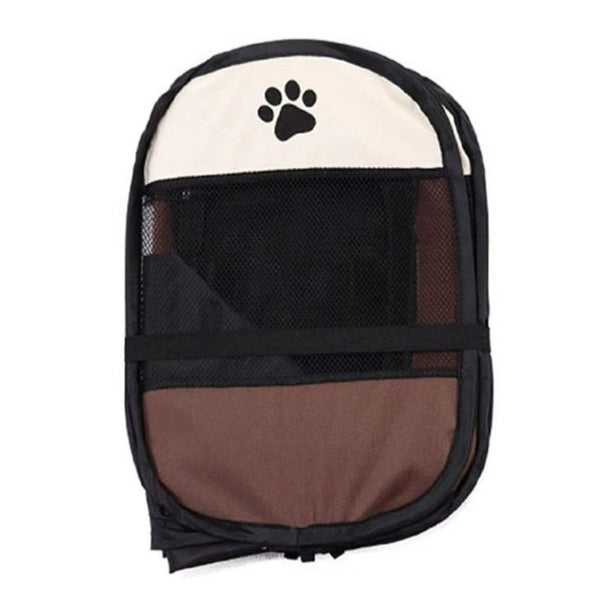 Foldable Pet Playpen Tent for Cats, Puppies & Small Dogs 6