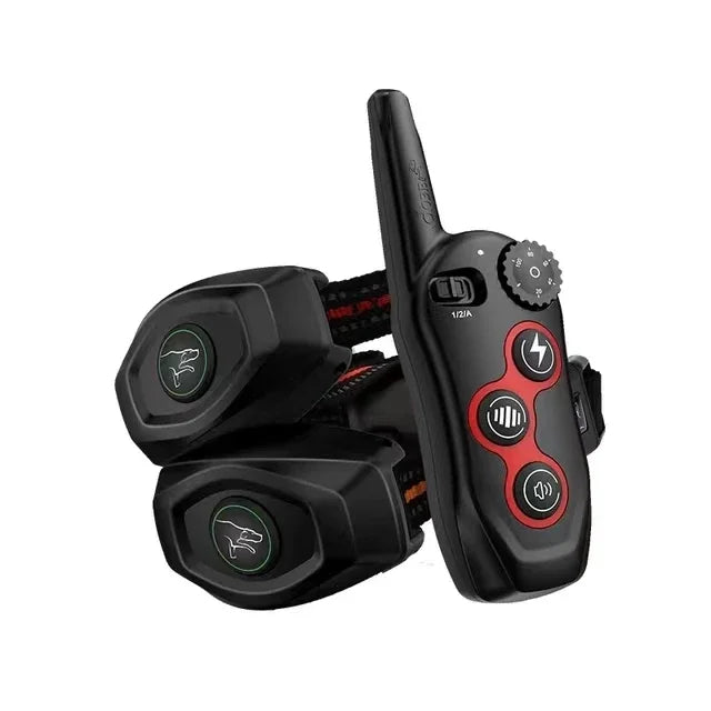 Automatic Anti-Bark Dog Training Collar with Remote Control up to 450m Range