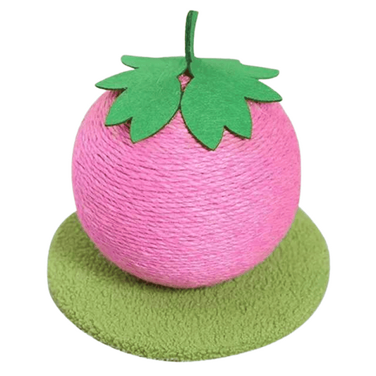 Fruity-Kitty Interactive Cat Scratching Ball 1