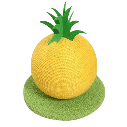 Fruity-Kitty Interactive Cat Scratching Ball 3