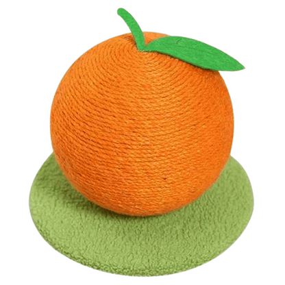 Fruity-Kitty Interactive Cat Scratching Ball 4