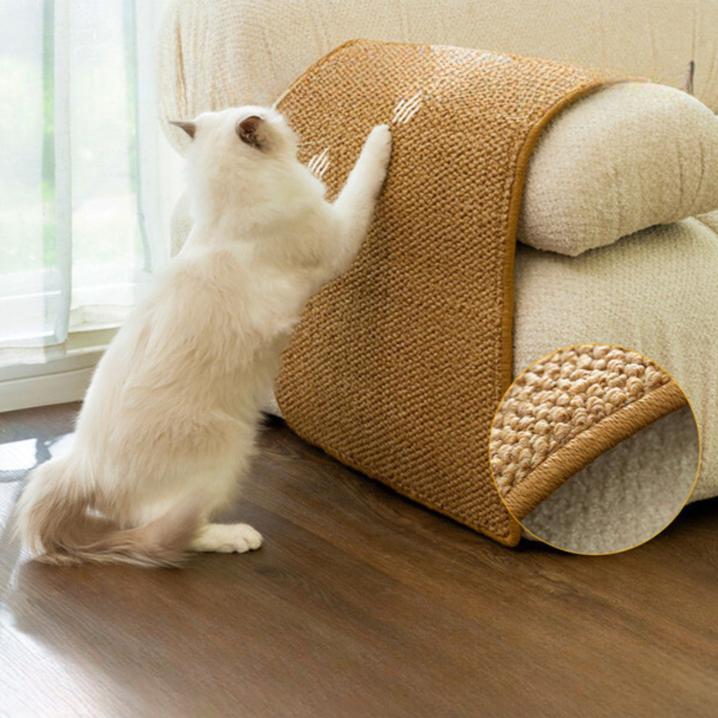 Furniture & Wall Protector Cat Scratching Mat 1