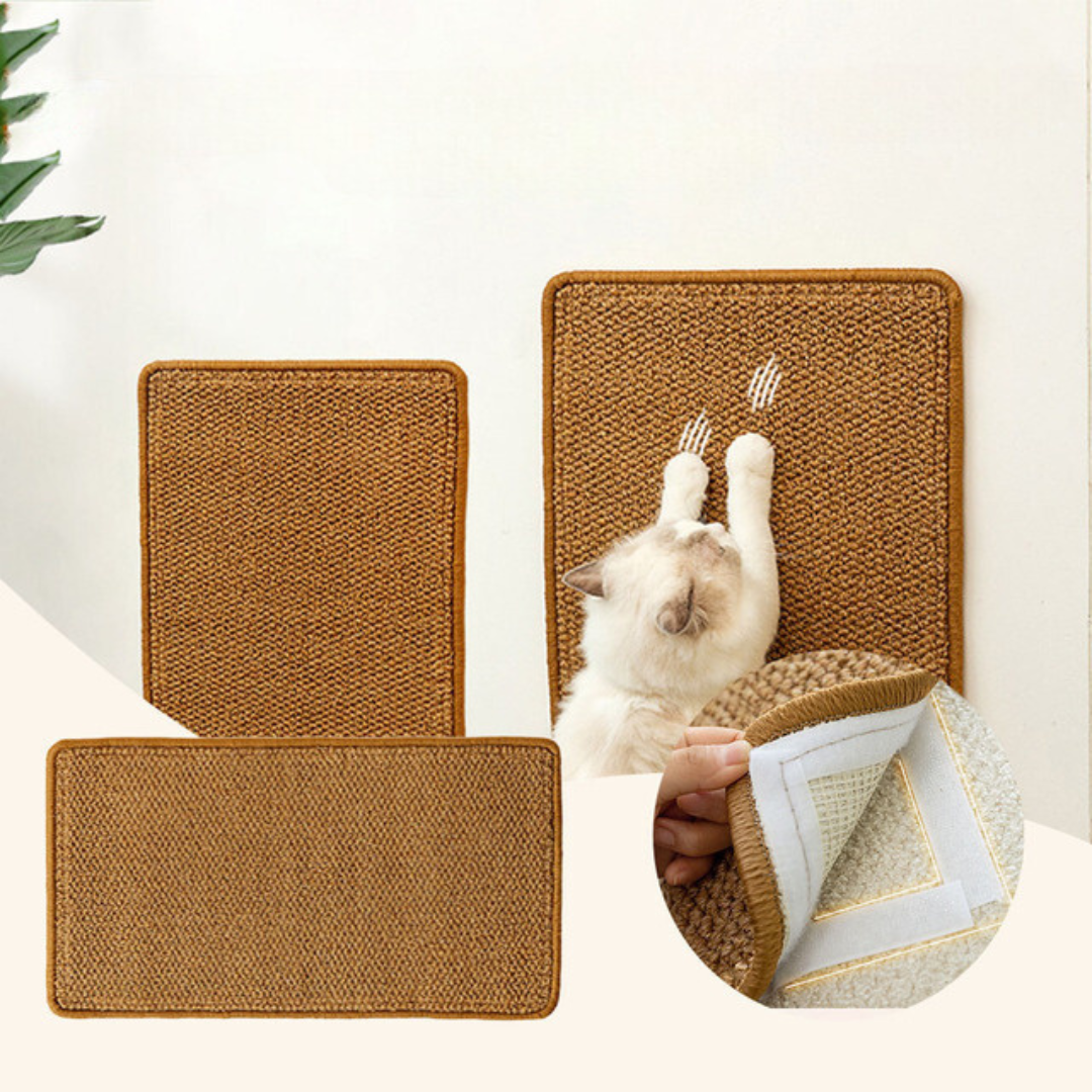 Furniture & Wall Protector Cat Scratching Mat 4