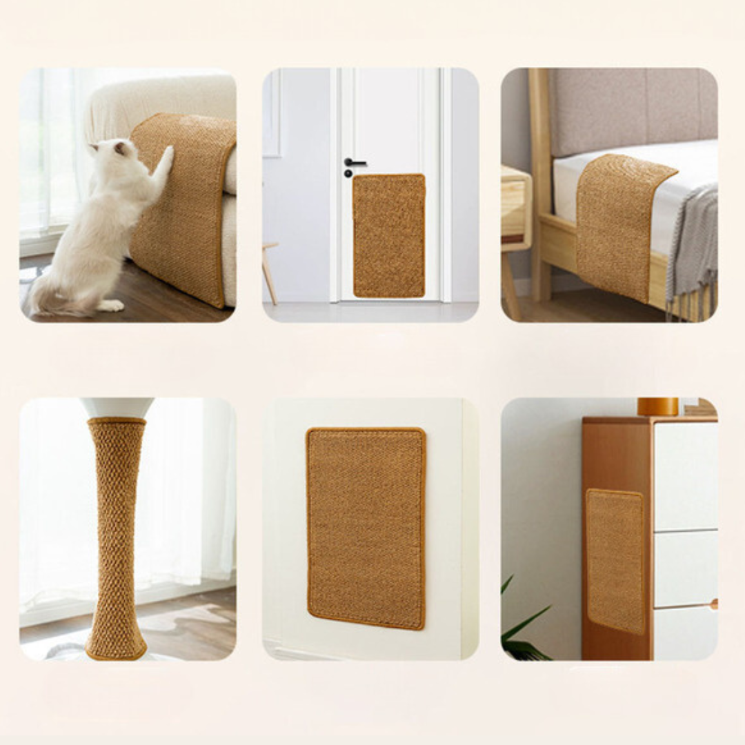 Furniture & Wall Protector Cat Scratching Mat 5