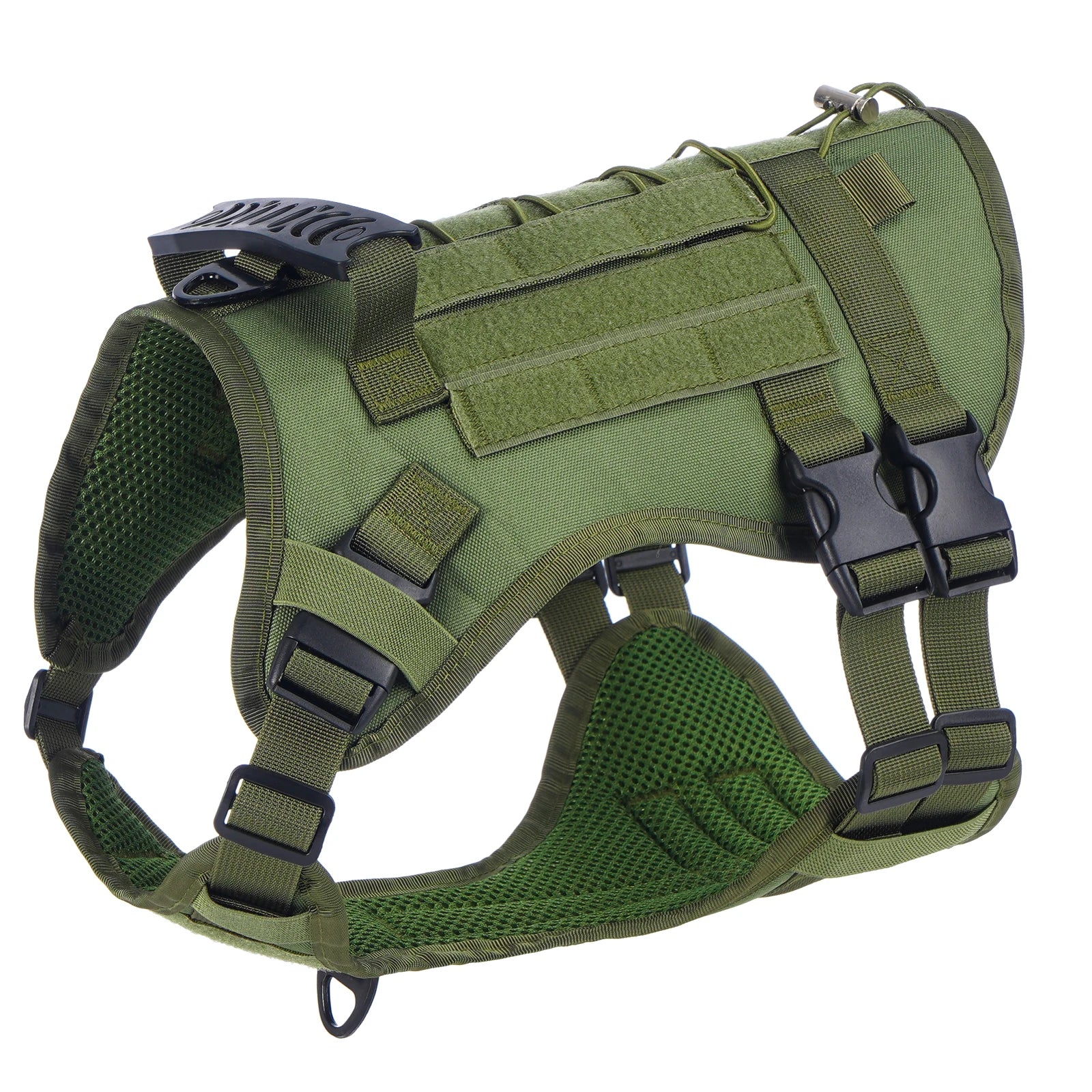 Reinforced Military-Style Dog Harness for Larger Breeds with Handle | Tactical Dog Training Vest 1