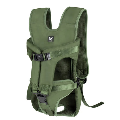 Secure & Comfy Dog Carrier Backpack | Breathable & Fully Adjustable Pet Backpack 2