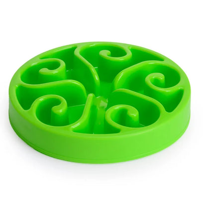 Slow Feeder Dog Bowl with Anti-Flip Base | Dog Lick Bowl for Heathy & Fun Eating