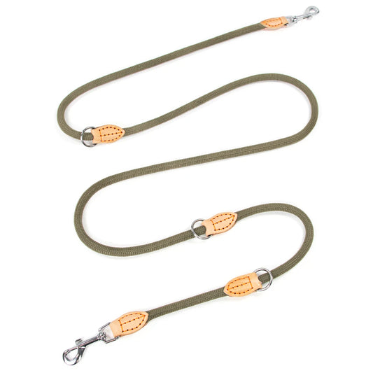Hands-Free Dog Leash with Adjustable & Reinforced Rope | Dog Leash for Running & Walking 3