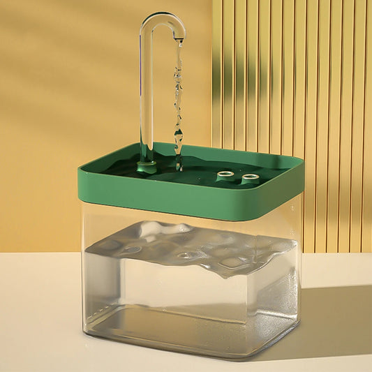 1.5L Automatic Cat Water Fountain & Filter | USB Rechargeable