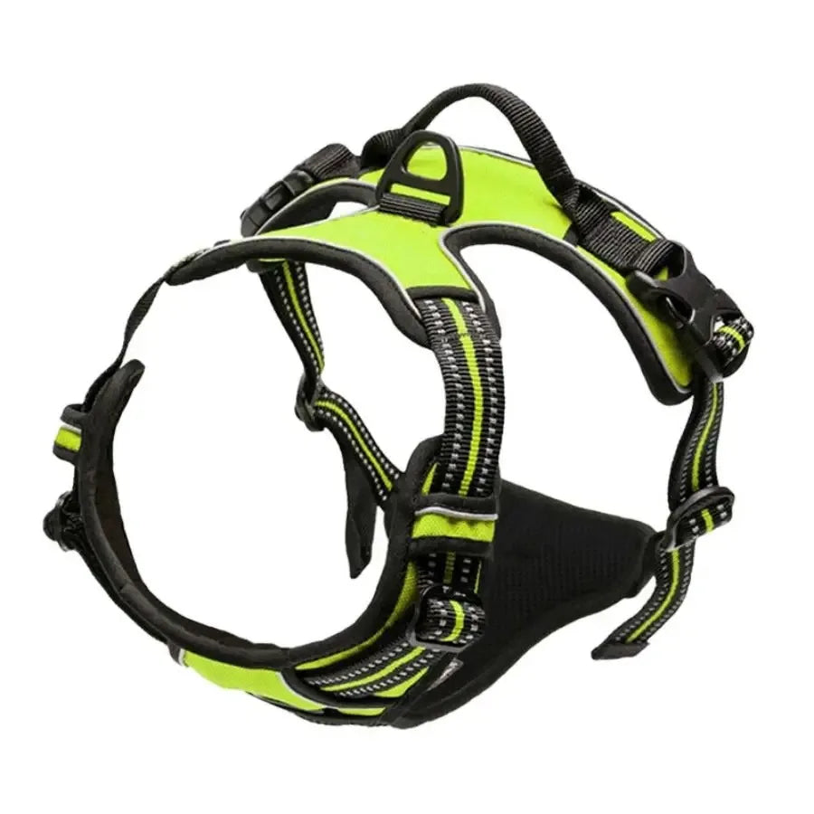 Dog Harness Training Vest with Reflective Straps, Handle & Secure Buckles 16