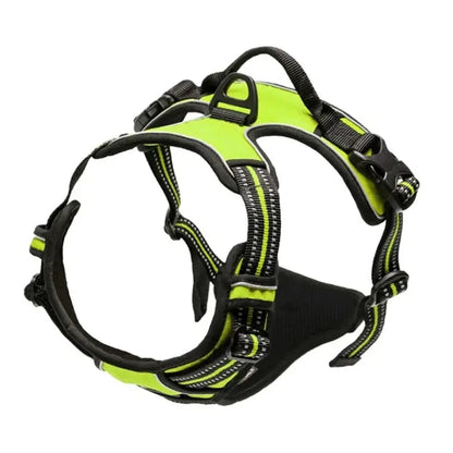 Dog Harness Training Vest with Reflective Straps, Handle & Secure Buckles 16