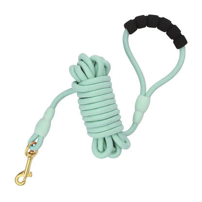 Long Dog Lead with Foam Handle | Long Line Dog Leash for Puppy Training & Cats 3