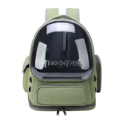 Space Bubble Cat Backpack Carrier | Breathable & Transparent Pet Travel Carrier