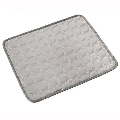 Padded Dog Cooling Mat for Sofas, Floors & Pet Beds | Machine Washable