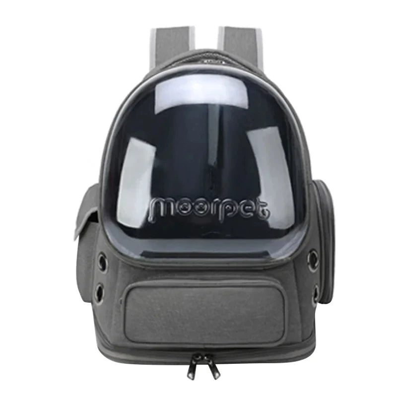 Space Bubble Cat Backpack Carrier | Breathable & Transparent Pet Travel Carrier