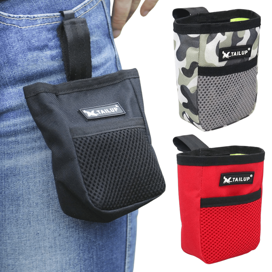 Hands-Free Dog Treat Training Pouch for Easy Obedience Rewarding 1