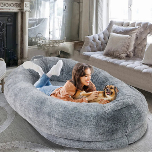 Human Dog Bed for Pets & Adults 1