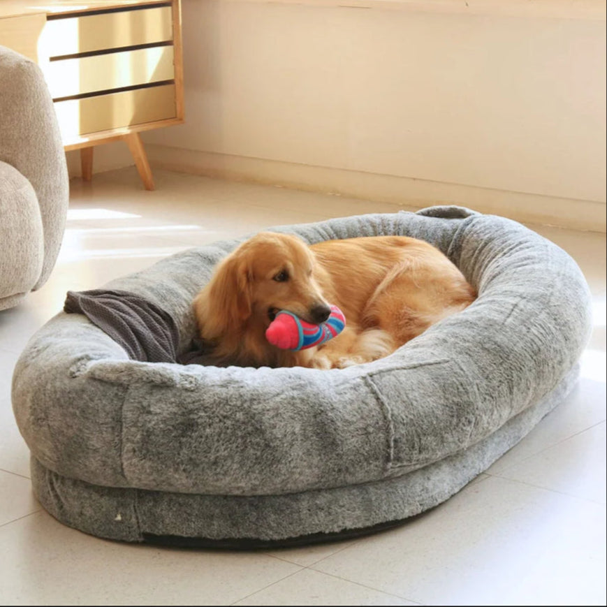 Human Dog Bed for Pets & Adults 3
