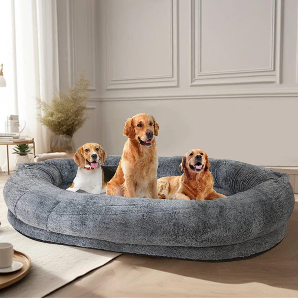 Human Dog Bed for Pets & Adults 4
