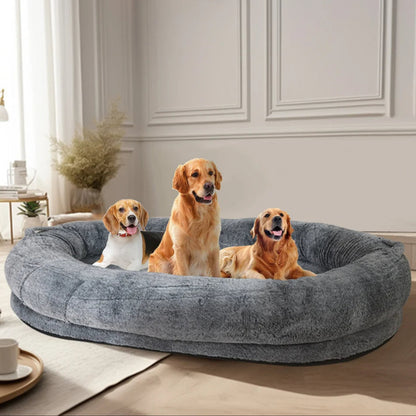 Human Dog Bed for Pets & Adults 4