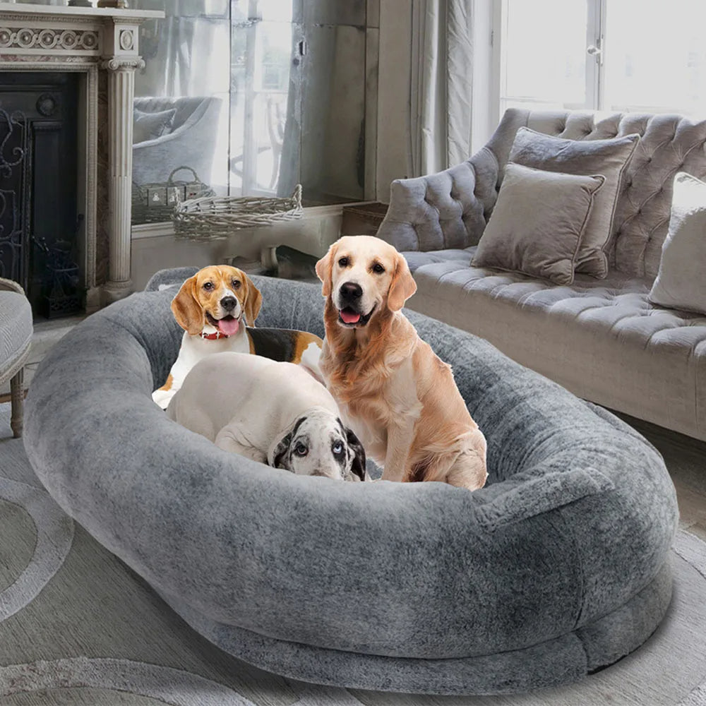 Human Dog Bed for Pets & Adults 5