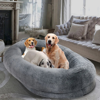 Human Dog Bed for Pets & Adults 5
