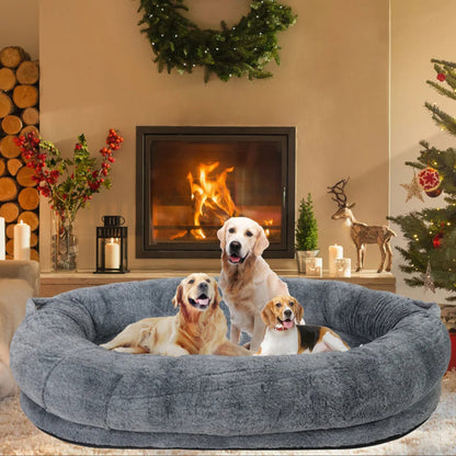 Human Dog Bed for Pets & Adults 7
