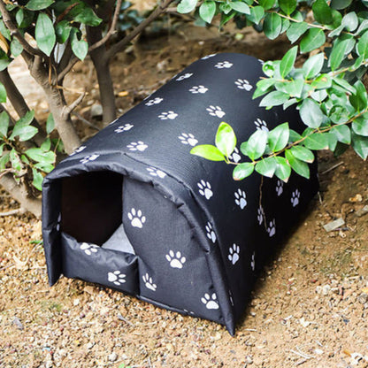 Insulated & Waterproof Outdoor Cat House 1