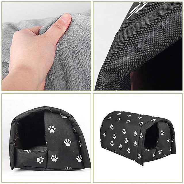 Insulated & Waterproof Outdoor Cat House 2