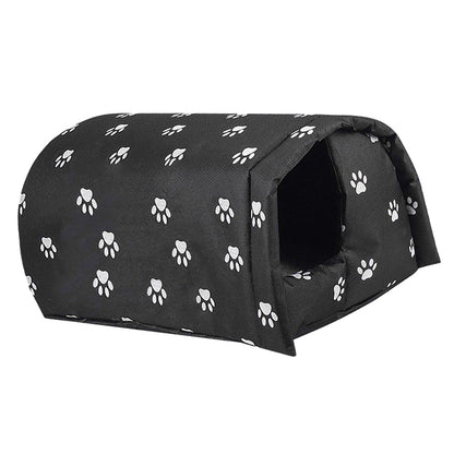 Insulated & Waterproof Outdoor Cat House 3