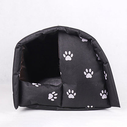 Insulated & Waterproof Outdoor Cat House 4