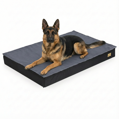Thick XL Orthopedic Dog Crate Mattress with Soft Cover