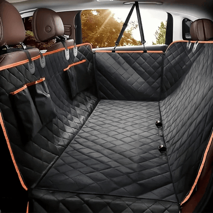 Large Dog Car Seat Hammock Cover for Backseats 1