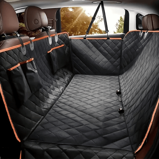 Large Dog Car Seat Hammock Cover for Backseats 1