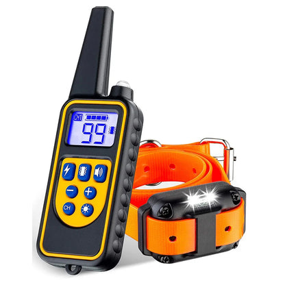 800m Remote-Controlled Dog Training Collar | Waterproof & Rechargeable