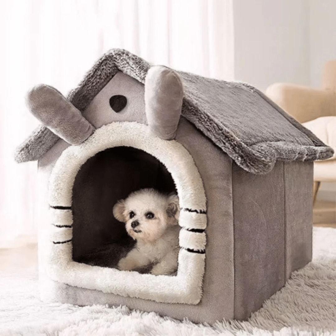 Little Ears Pet Bed House for Cats & Small Dogs 2