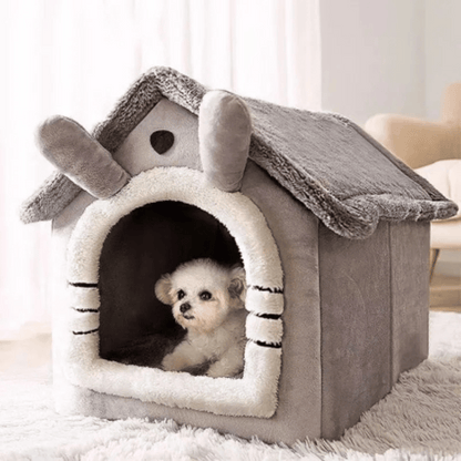 Little Ears Pet Bed House for Cats & Small Dogs 2