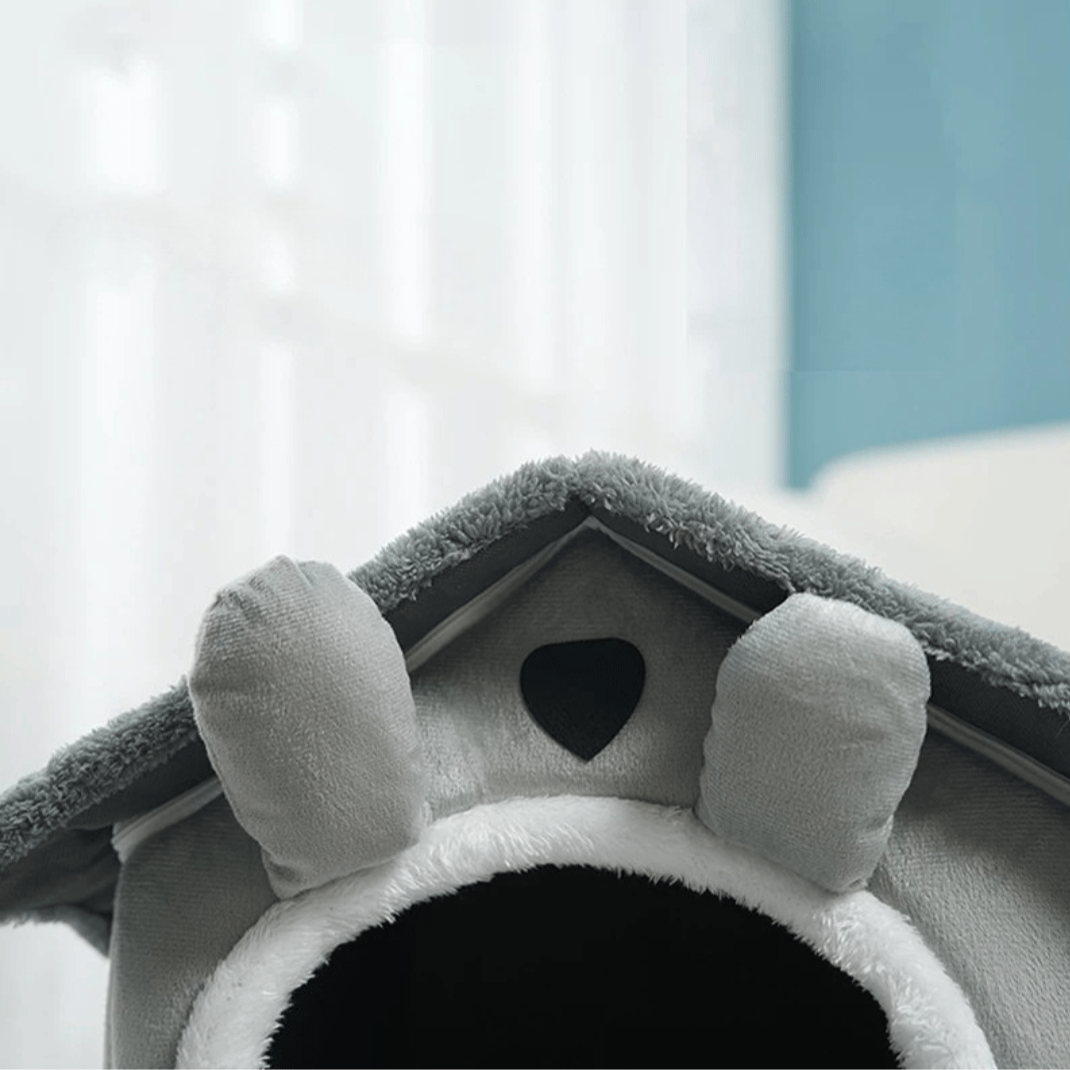 Little Ears Pet Bed House for Cats & Small Dogs 3