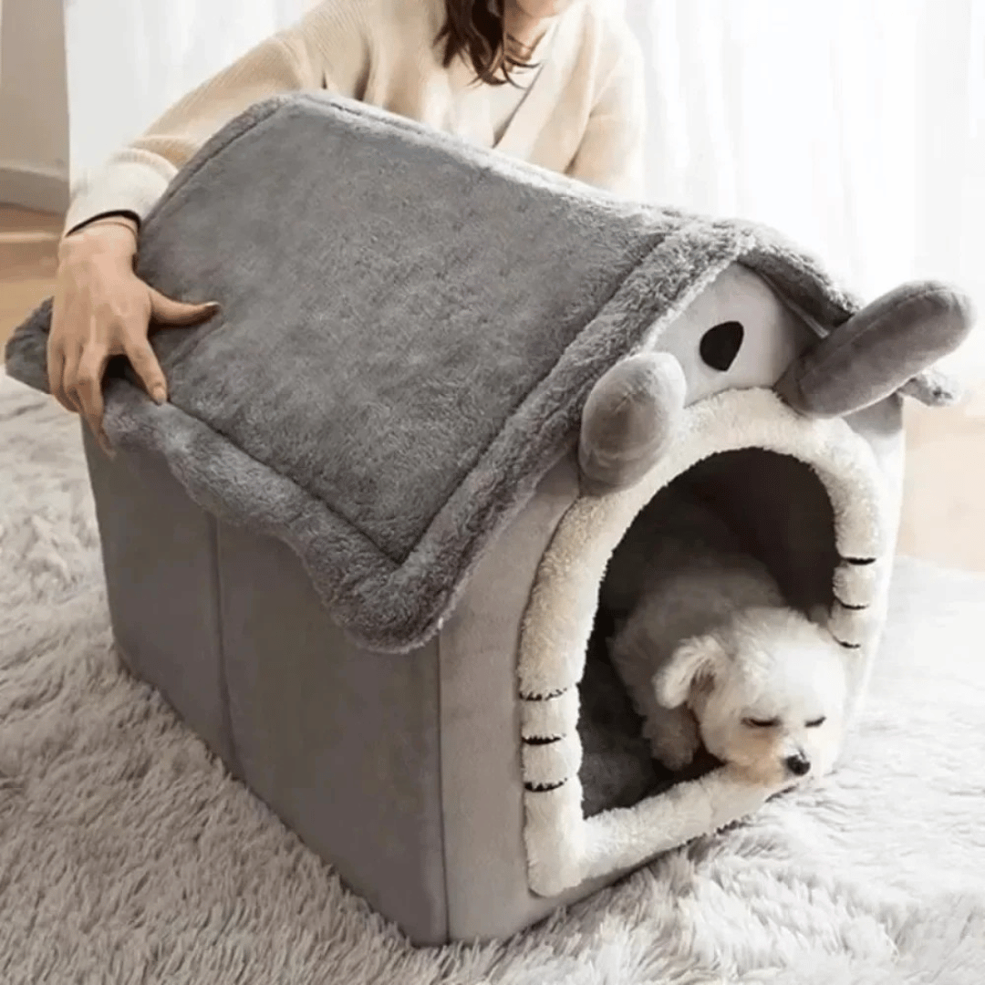 Little Ears Pet Bed House for Cats & Small Dogs 5