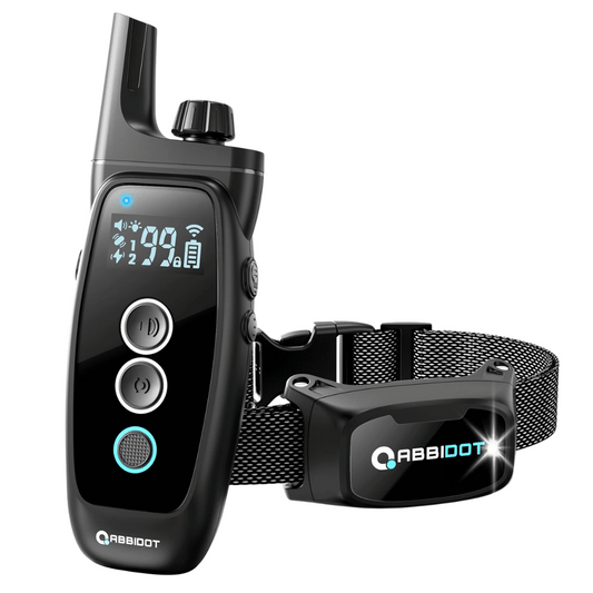 Long Range 1000m Dog Shock Collar with LED Remote Control 30