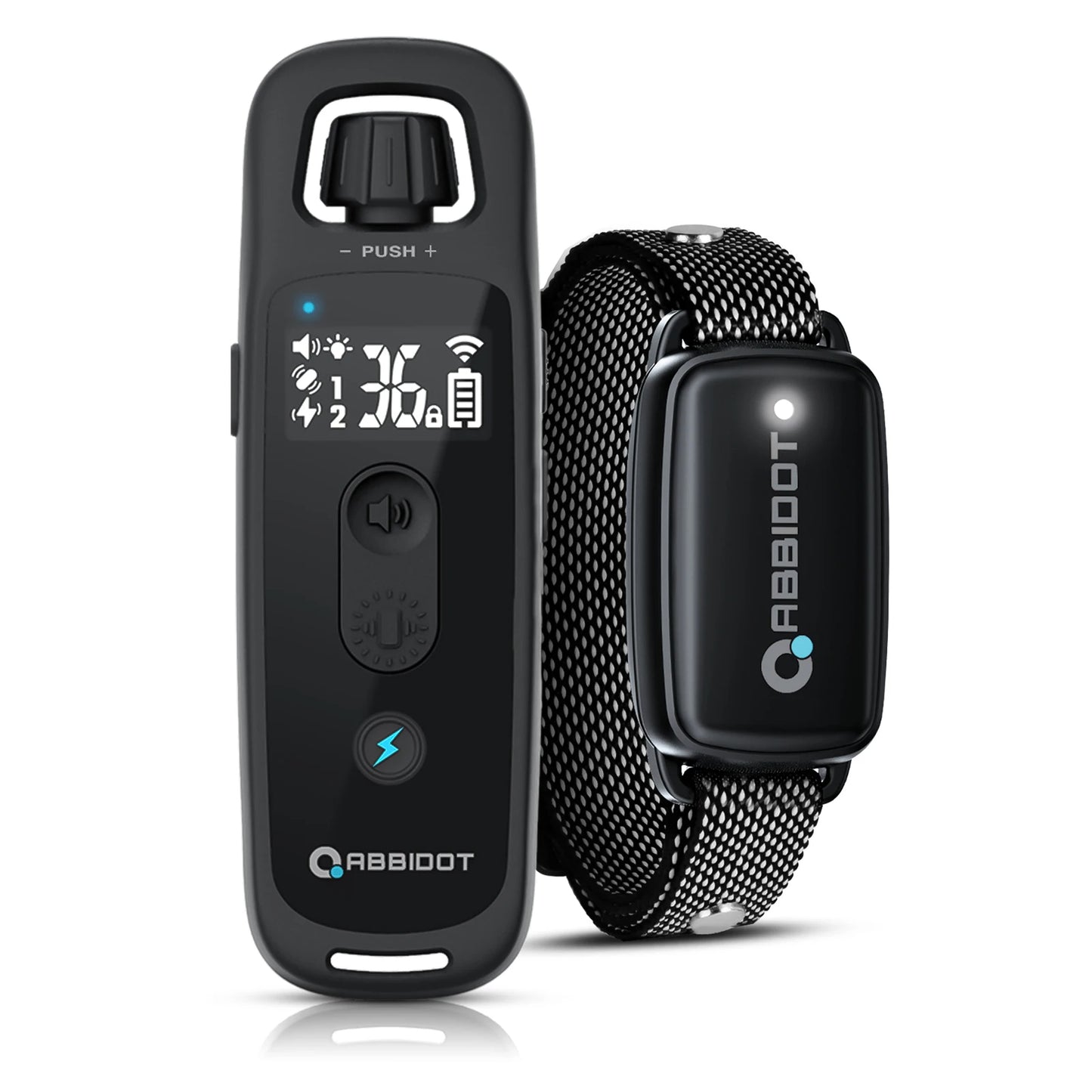 Long Range 1000m Dog Training E-Collar for Large Dogs with Remote Control 1