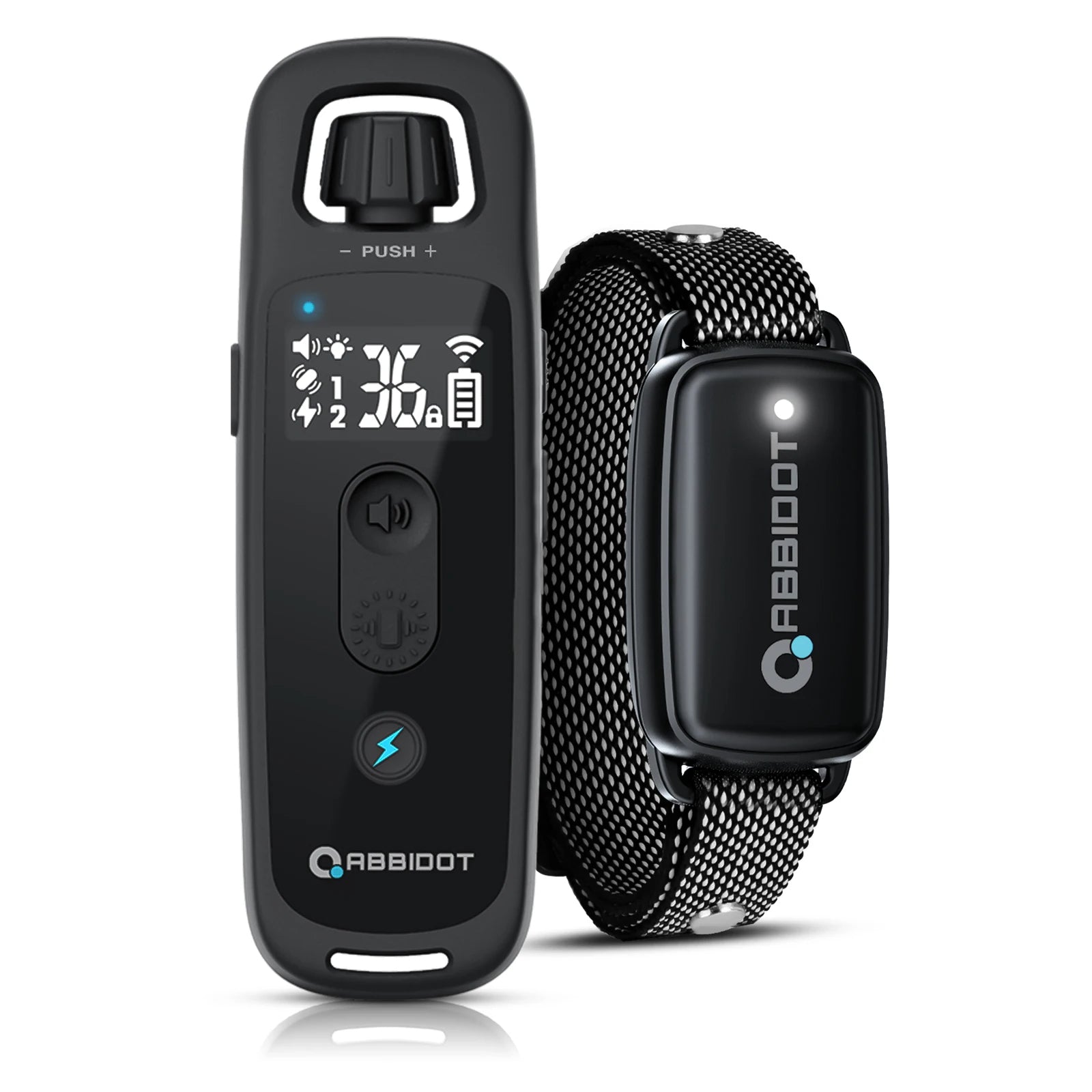 Long Range 1000m Dog Training E-Collar for Large Dogs with Remote Control 1