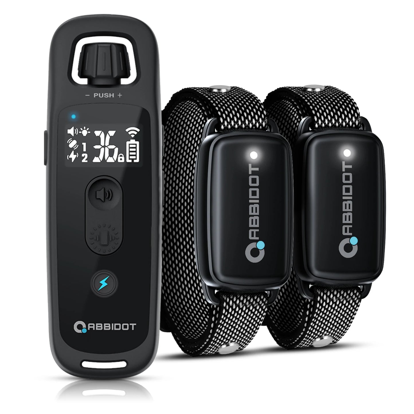 Long Range 1000m Dog Training E-Collar for Large Dogs with Remote Control 3