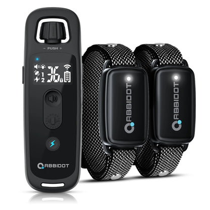 Long Range 1000m Dog Training E-Collar for Large Dogs with Remote Control 3