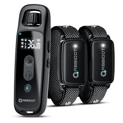 Long Range 1000m Dog Training E-Collar for Large Dogs with Remote Control 7