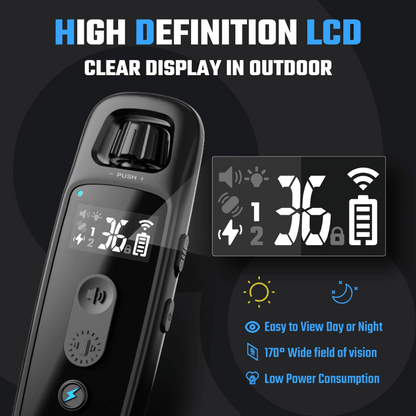 Long Range 1000m Dog Training E-Collar for Large Dogs with Remote Control 8